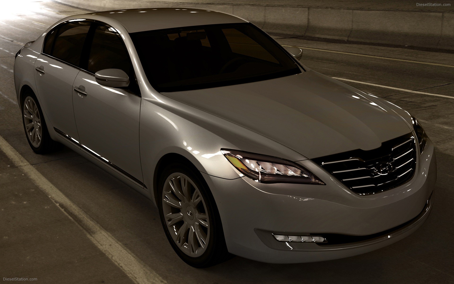 Hyundai Genesis Concept